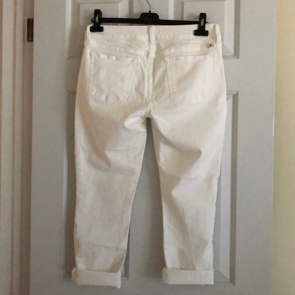 White Lucky Brand Lolita Capri - Picture 2 of 9